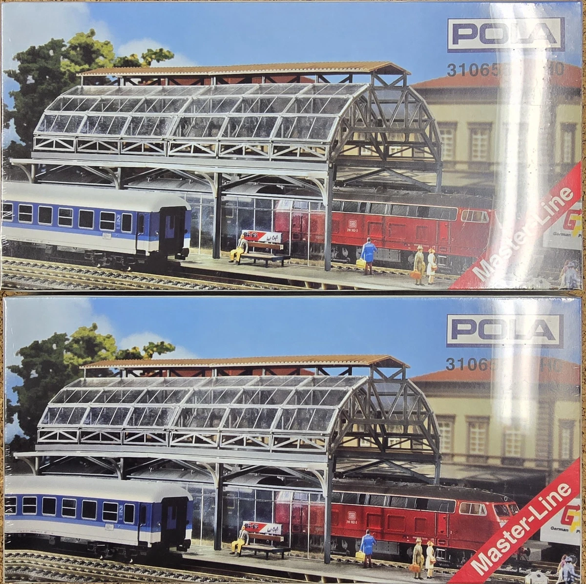 ANCIEN CATALOGUE FALLER éch HO & N. 1980 F . 68 PAGES MAQUETTE GARE