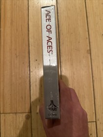 Atari 7800 Ace of Aces 1988 Complete in Box, Factory Sealed