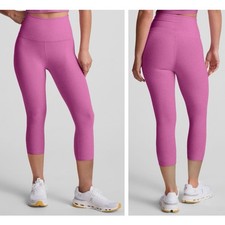 New Beyond Yoga Spacedye Walk And Talk High Waisted Capri Legging Sunvh Size XL