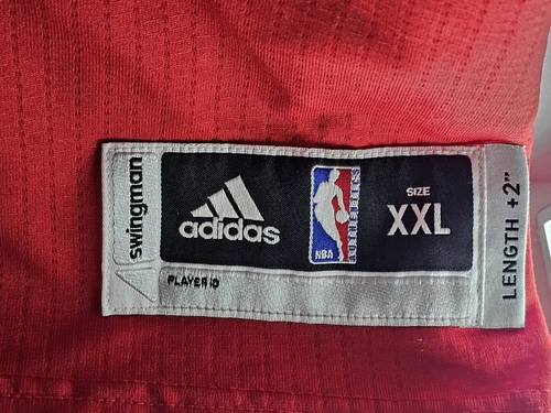 Camiseta Adidas Swingman James Harden Houston Rockets Roja Año Nuevo Chino 2XL - Imagen 2 de 8