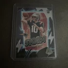2024 Panini Mosaic - Storm Drake Maye #3 Silver Prizm (RC)