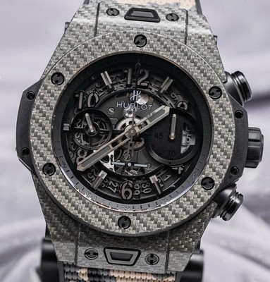 Hublot Big Bang Unico Italia Independent Grey $26K MSRP
