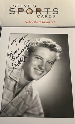 Ken Osmond aka Eddie Haskell Signed 8x10 Lot Leave it to Beaver w/ COA, Top Load