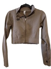 Otos Active Women's 2-Piece Crop Top  Shorts Active Set CL8 Pink Medium NWT