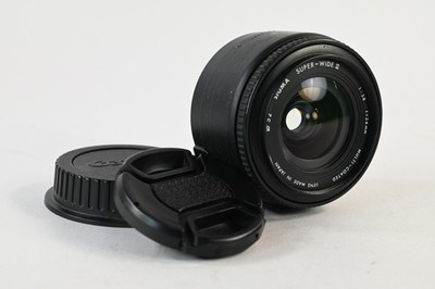 Sigma AF 24mm f2.8 Super Wide II MC Lens Canon EF (EOS Film Bodies Only) #G691