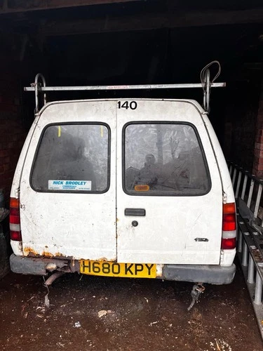 Ford Escort Mk4 Van 1300 - Picture 1 of 10