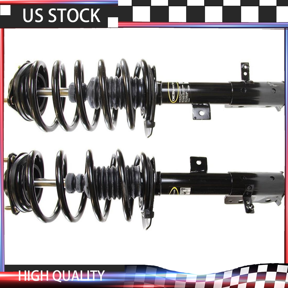 Monroe Suspension Front Struts For 2007-2008 Jeep Compass/Patriot 4WD