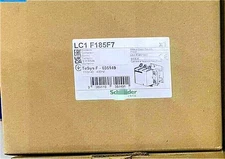  1PCS New Schneider LC1F185F7 3PST DIN Rail 110V PLC Contactor  Fast delivery