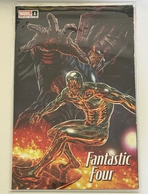FANTASTIC FOUR #1 LEE BERMEJO Trade SDCC Exclusive LTD To 999 Trinity Comics