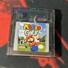 Nintendo Game Boy Color Mario Golf 1999 Authentic Game Cartridge Only