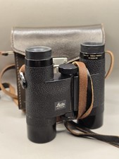 Leitz Wetzlar Fernglas TRINOVID 8x32 150 m /1000 m Binoculars + Case. Nr MINT