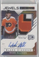 2021 Black Diamond Jewels of the Draft 53/99 Wade Allison #JD-WA Patch Auto 1pc9