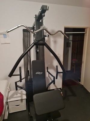 kraftstation fitnessstation Neu Schwarz Ganzkörper Trainer