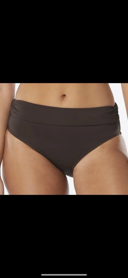 ¡ÚLTIMA OPORTUNIDAD! Pantalones de natación Coco Reef Impulse enrollables contemporáneos grandes marrones Foto 2 de 3