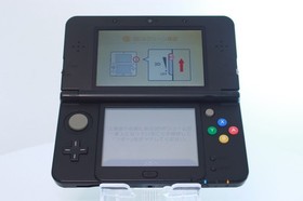 New Nintendo 3DS Black [Rank :B]