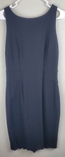 Ann Taylor Women's Size 4 Black Pencil Dress LBD Work Dress Sheath
