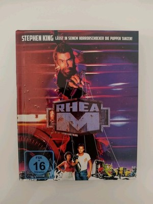Rhea M - Stephan King - Mediabook - Blu-Ray - DVD - sehr guter Zustand 