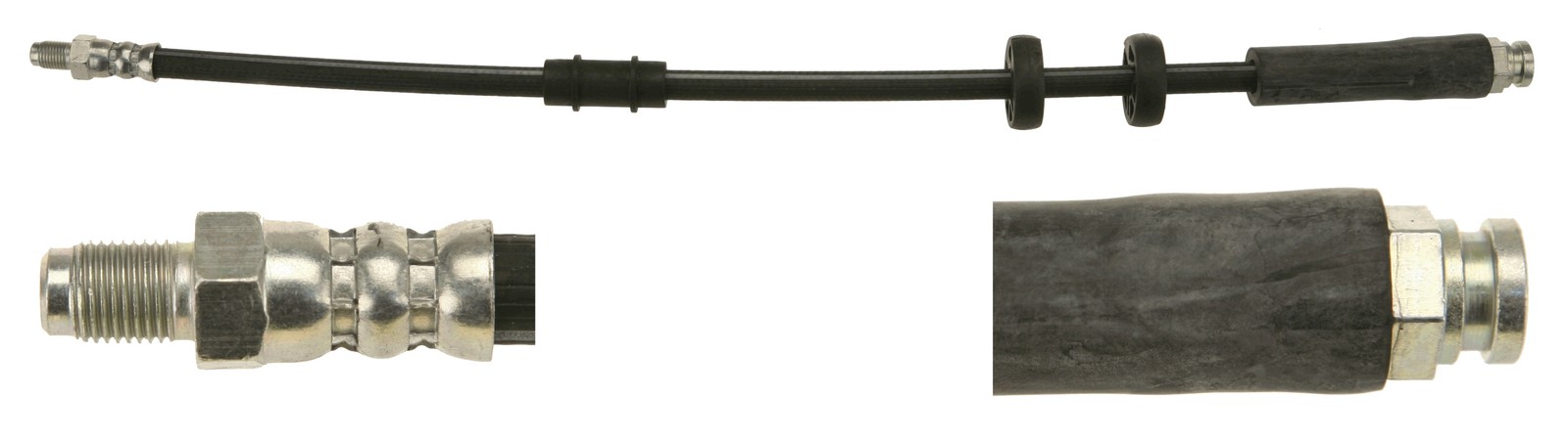 Left TRW-OE PHB497 Brake Hose for FIAT