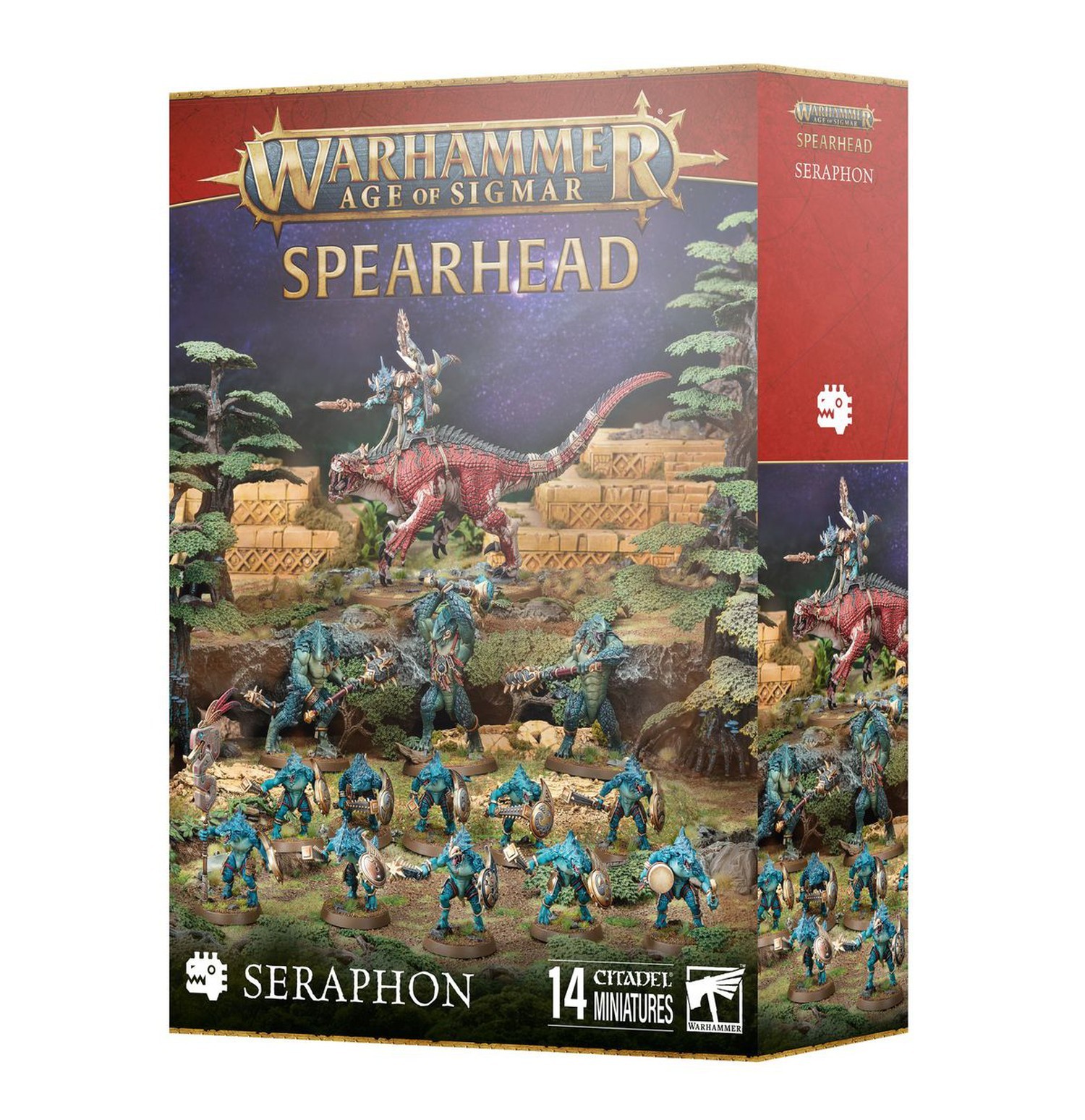 Spearhead : Seraphon - Warhammer Age of Sigmar - Games Workshop