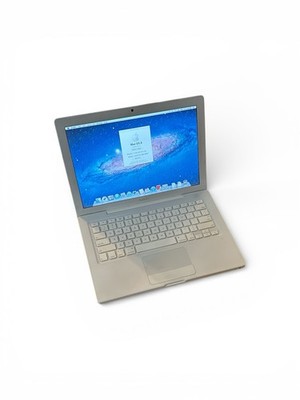 Apple MacBook 2007 Laptop Intel Core 2 Duo T7400 2.1GHz 4GB RAM NO HDD/Battery