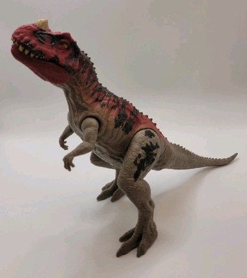 Jurassic World Camp Cretaceous Roar Attack Ceratosaurus Mattel Works