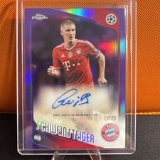 2026  Topps Chrome UEFA Bastian Schweinsteige...