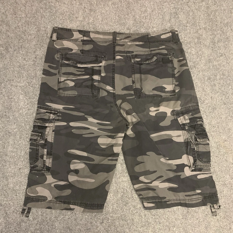 Pantalones Cortos Union Bay Para Hombre Talla 40 Camuflados Carga Utilidad Táctico Gorpcore Grunge Foto 2 de 4