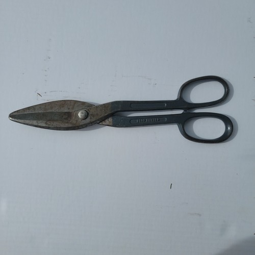 Wiss 14.5" Metal Shears High Carbon Steel Tin Snips Great Condition