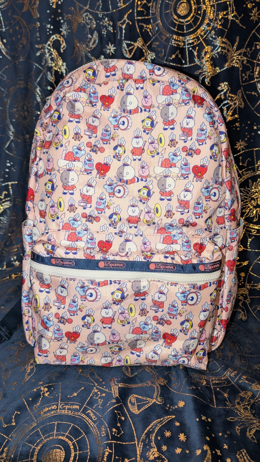Lesportsac Boom Box Art Backpack s-l400.jpg main image 2