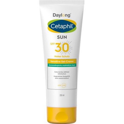 2x CETAPHIL Sun Daylong SPF 30 sensitive Gel 200 ML