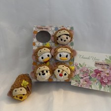 Disney TSUM TSUM Mono Año Nuevo 2016 Minnie Mouse Donald Daisy Chip Dale Set
