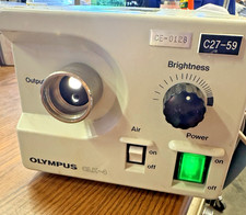 Olympus CLK-4 Halogen Light Source ma26