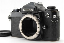  EXC 5  Nikon FM Black 35mm SLR Film Camera Body Only From JAPAN
