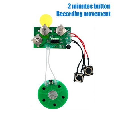DIY Greeting Card Chip 120 Seconds Recordable Voice Sound Chip Module Recordable