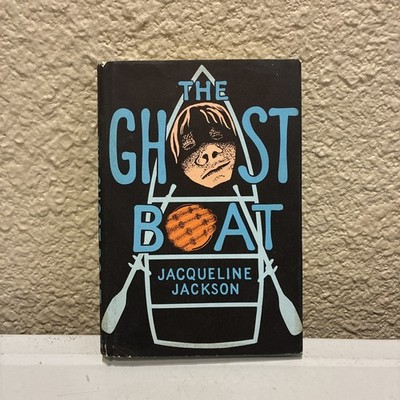 Signed Horror Book The Ghost Boat by Jacqueline Jackson Vintage Horror