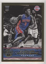2015-16 Panini Replay Gold 8/25 Stanley Johnson #60 7n6