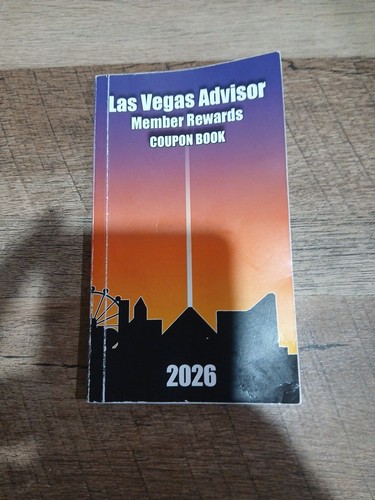 2026 Las Vegas Advisor Coupon Book