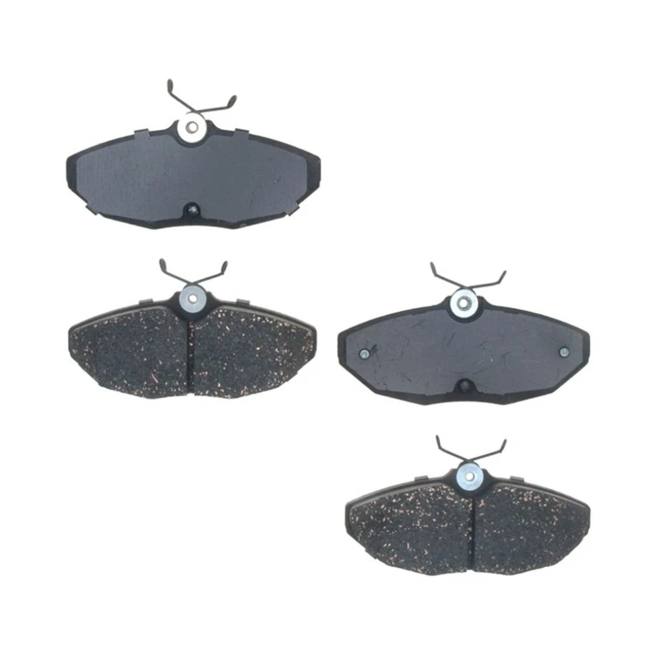 Pastillas de freno de disco traseras ACDelco originales para Jaguar tipo S 2003-2006 baja clasificación de polvo Foto 2 de 4