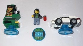 LEGO Dimensions 71235 Midway Arcade Level Pack 100% Complete w Box