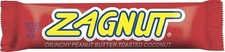 Zagnut Candy Bar, Crunchy Peanut Butter-Toasted Coconut, 1.75-Ounce Pack of 18