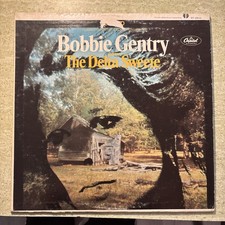 Bobbie Gentry - The Delta Sweete- Capitol ST 2842 Stereo Vinyl LP EX/EX W/Inlay