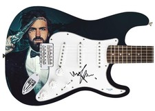 Yelawolf Signed Signature Edition Custom Graphics Guitar ACOA