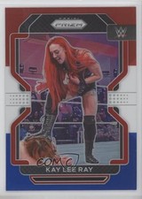 2022 Panini Prizm WWE Red White & Blue Prizm Kay Lee Ray #106 18kq