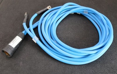 Cathode cable welding cable socket trak-bk 70-95 with 2 cables Helukabel Lify 35sqmm