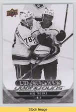 2024-25 Series 1 UD Canvas Young Guns Black & White Akil Thomas #C-104 READ 0is9