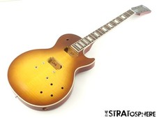 Gibson USA Les Paul Standard 60s BODY + NECK Figured Top Iced Tea