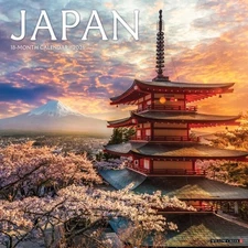Japan 12" x 12" Wall Calendar (free shipping)