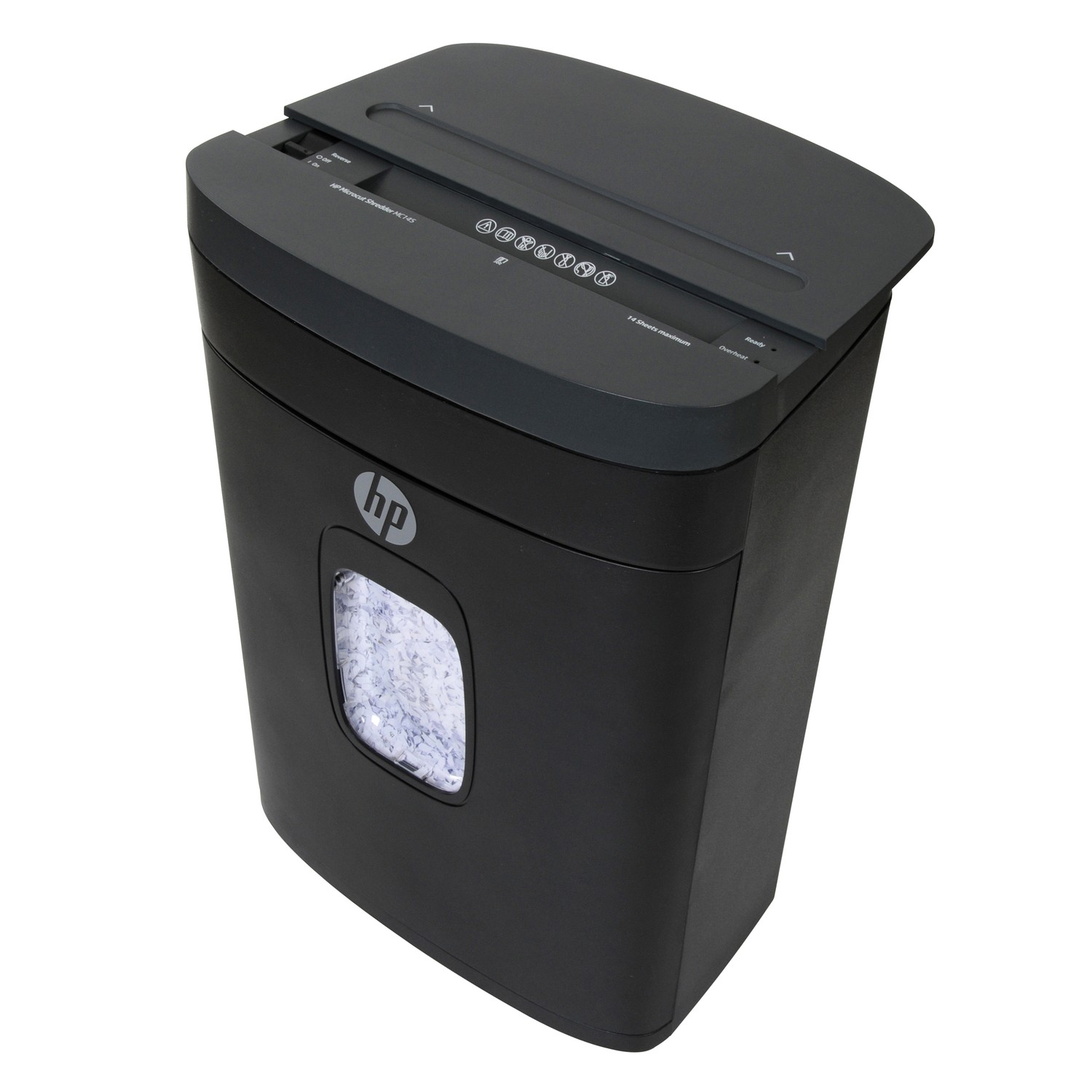 HP&reg; HP-MC145 14-Sheet Microcut Shredder
