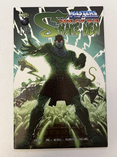 Masters of the Universe: Rise of the Snake Men #1 - A (CrossGen Enter. Oct 2003)