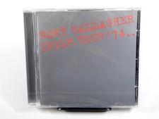 rory gallagher new sealed cd - irish tour 1974